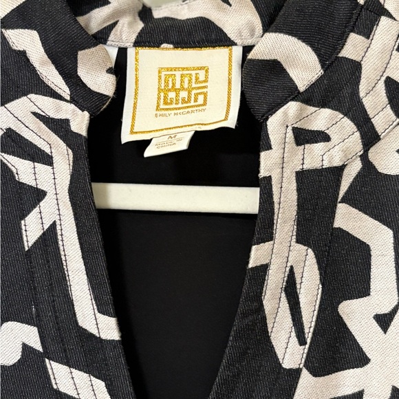 Hampton Black and White Midi Dress - Picture 4 of 6